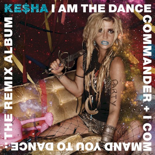 I Am the Dance Commander + I Command You to Dance: The Remix Album封面