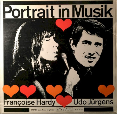 Portrait in Musik: Françoise Hardy - Udo Jürgens封面