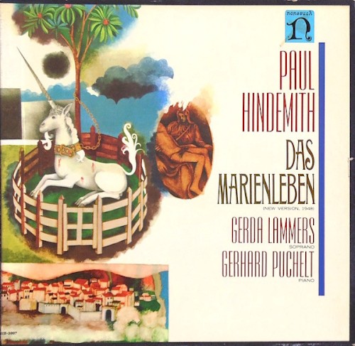 Das Marienleben封面