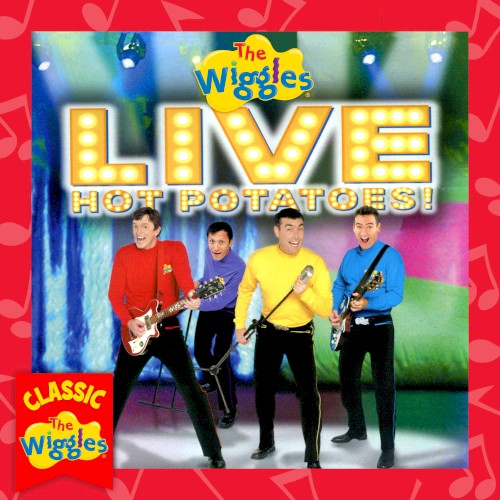 LIVE Hot Potatoes!封面