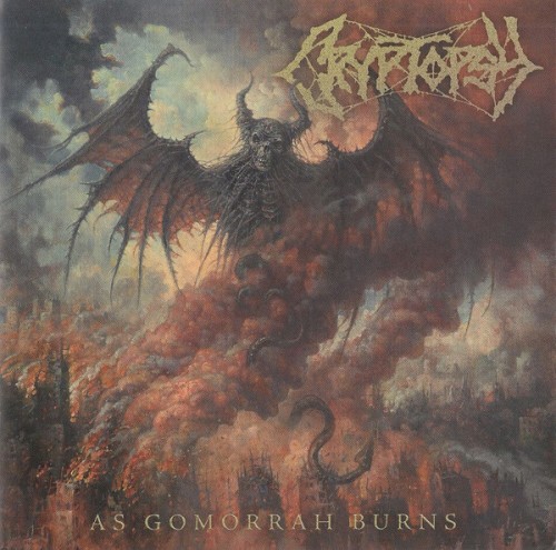 As Gomorrah Burns封面