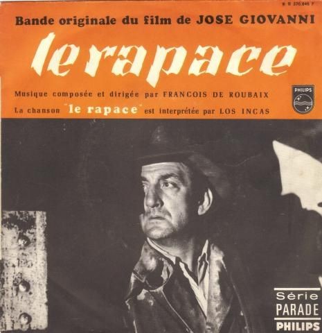 Le rapace封面