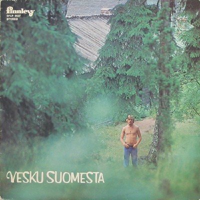 Vesku Suomesta封面