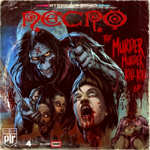 The Murder Murder Kill Kill EP封面