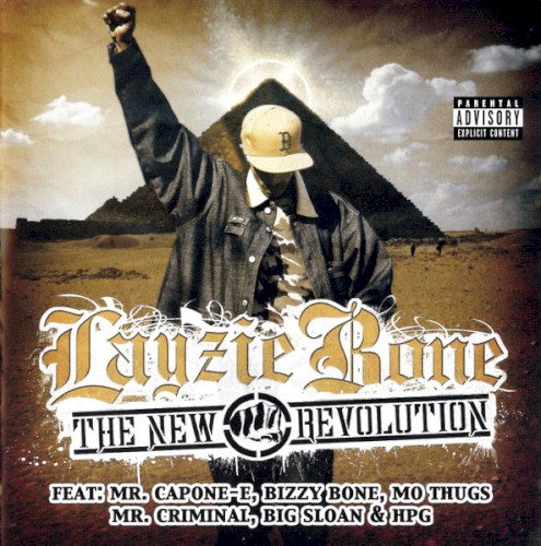 The New Revolution封面