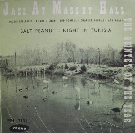 Jazz at Massey Hall – Salt Peanuts - Night in Tunisia封面