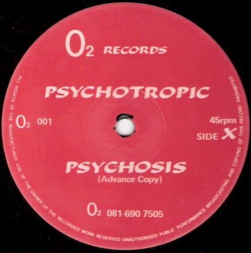 Psychosis封面