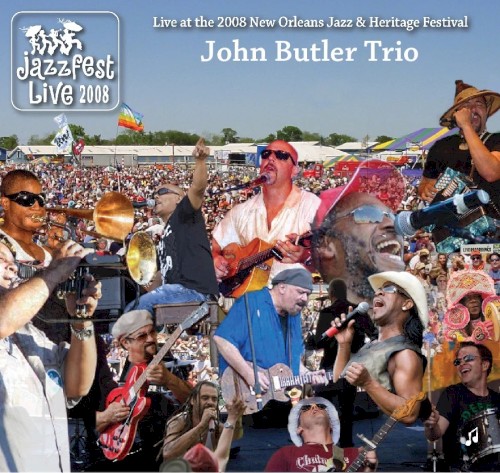 Live At Jazzfest 2008!封面