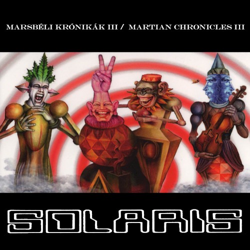 Marsbéli krónikák III (The Martian Chronicles III)封面