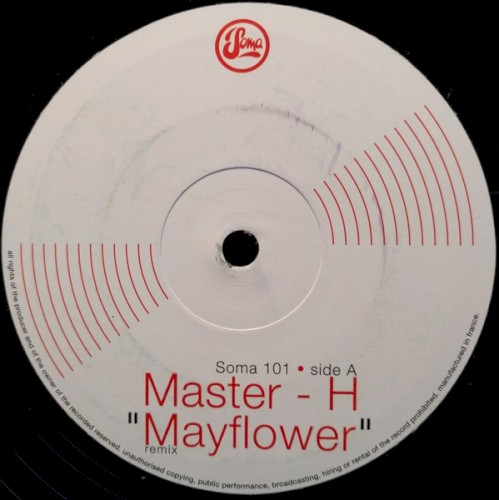 Mayflower封面