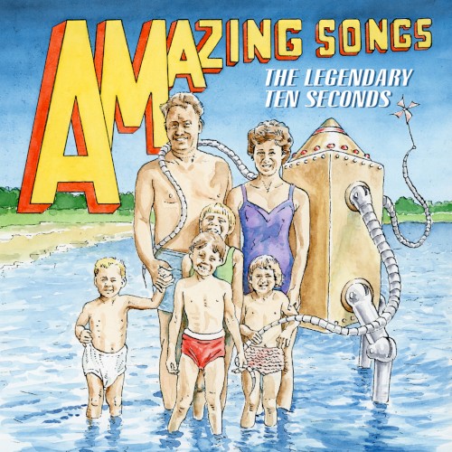 Amazing Songs封面