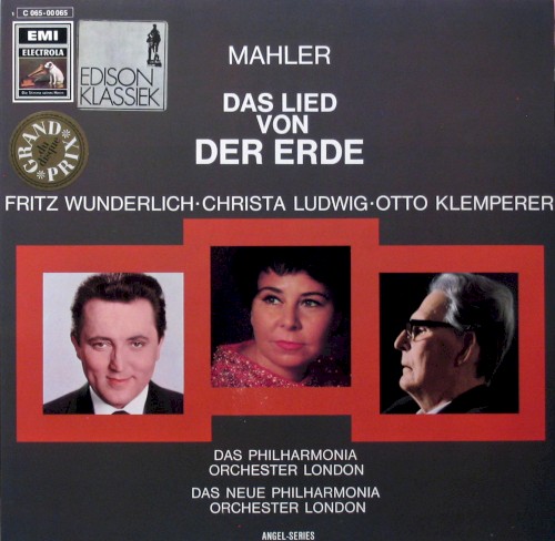 Das Lied von der Erde封面
