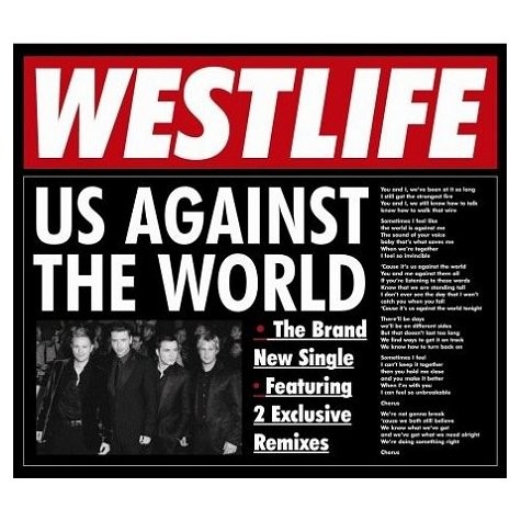 Us Against the World封面