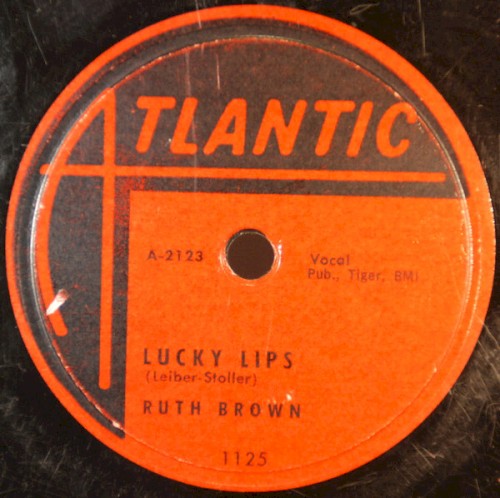 Lucky Lips / My Heart Is Breaking Over You封面
