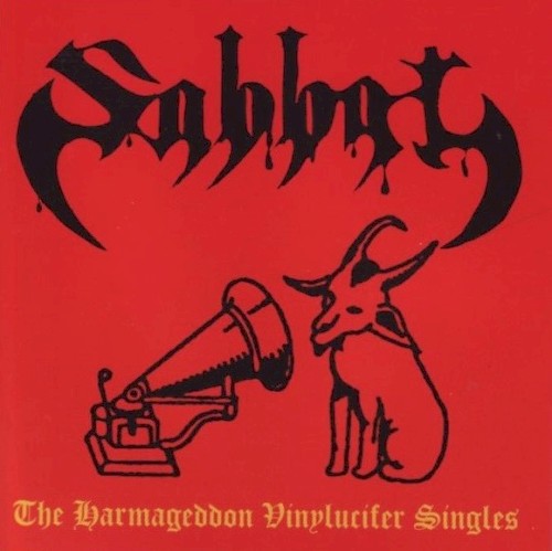 The Harmageddon Vinylucifer Singles封面