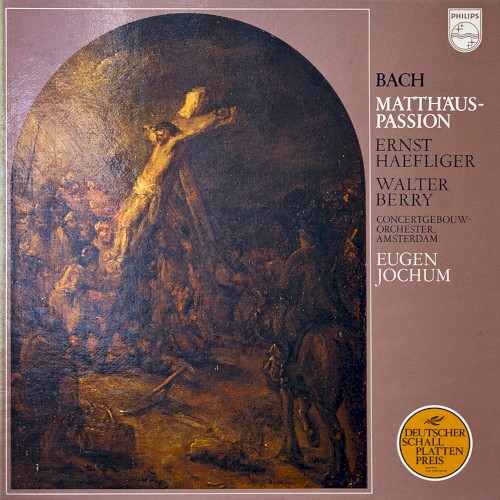 Matthäus-Passion封面