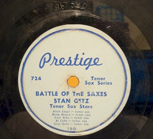 Battle of the Saxes / Wrap Your Troubles in Dreams封面