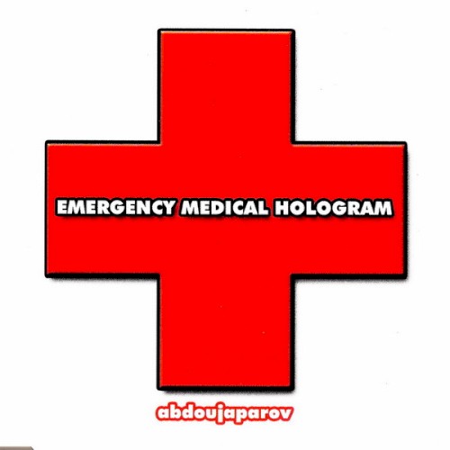 Emergency Medical Hologram封面