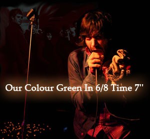 Our Color Green in 6/8 Time封面
