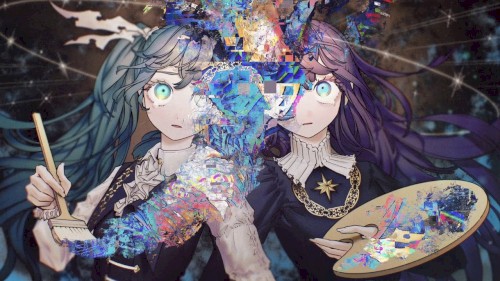 vivid封面