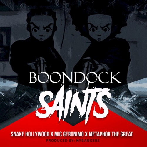 Boondock Saints封面