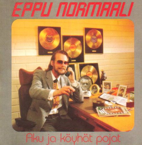 Aku ja köyhät pojat封面
