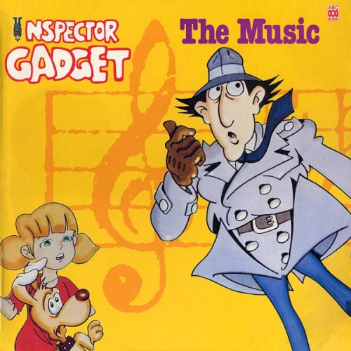 Inspector Gadget - The Music封面