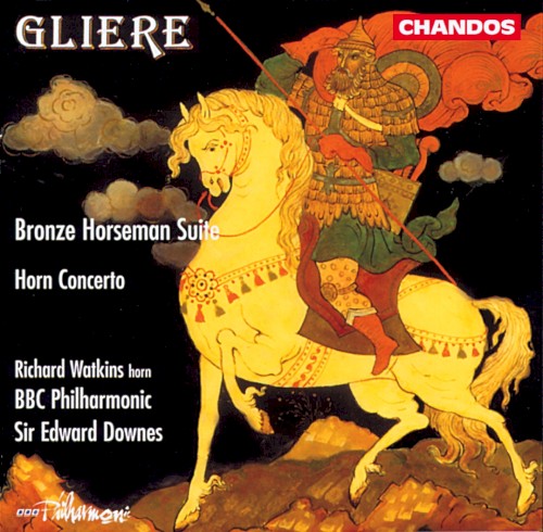 Bronze Horseman Suite / Horn Concerto封面