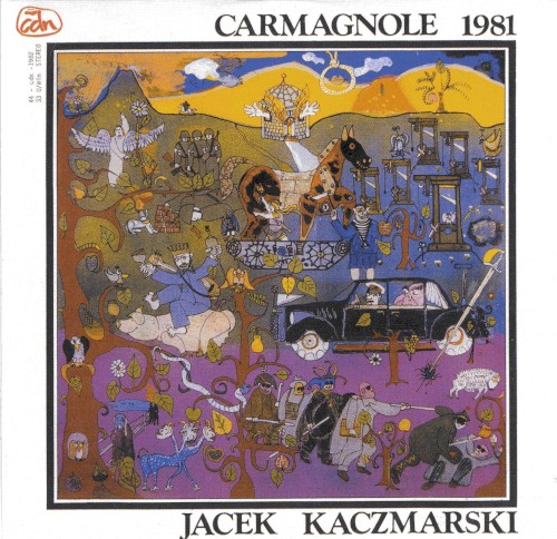 Carmagnole 1981封面
