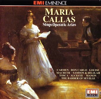 Maria Callas Sings Operatic Arias封面
