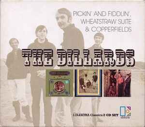 Pickin’ and Fiddlin’, Wheatstraw Suite & Copperfields封面
