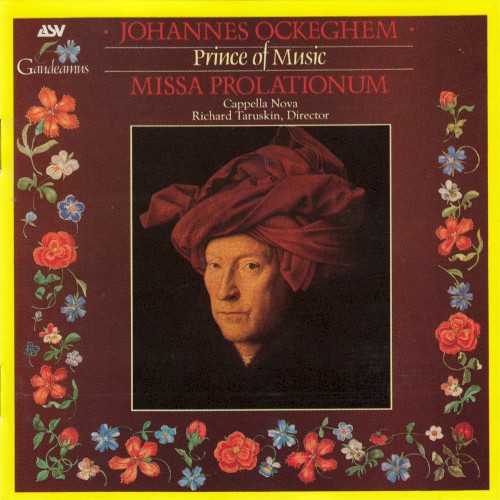 Missa Prolationum封面