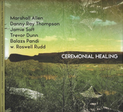 Ceremonial Healing封面