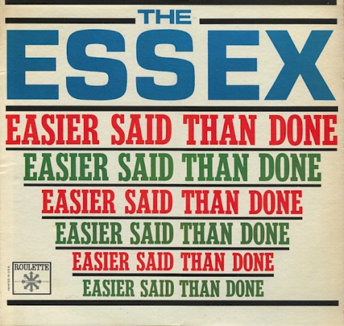 Easier Said Than Done封面