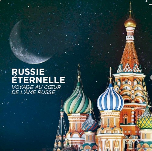 Russie éternelle - Voyage au coeur de l'âme russe封面
