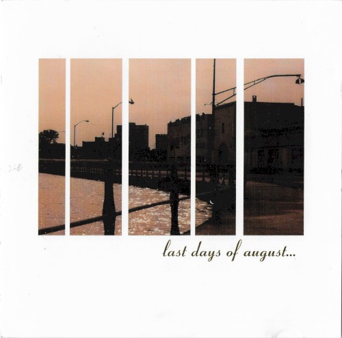 Last Days of August封面