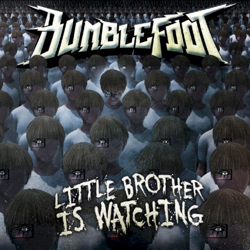 Little Brother Is Watching封面