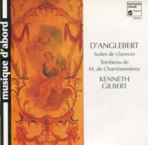 Suites de clavecin / Tombeau de M. de Chambonnières封面