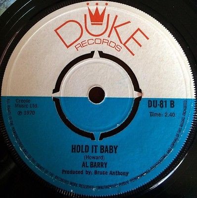 Ooh Ee / Hold It Baby封面