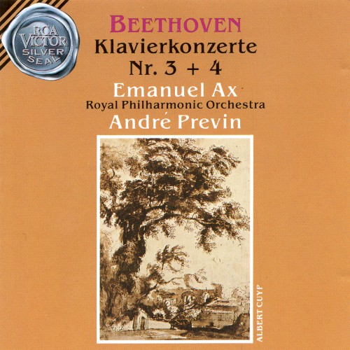 Piano Concertos nos. 3 & 4封面
