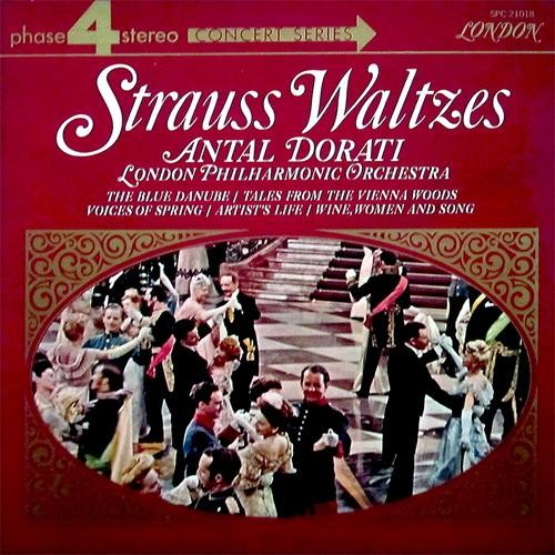 Strauss Waltzes封面