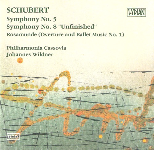 Symphonies nos. 5, 8 "Unfinished" Rosamunde (Overture and Ballet Music No. 1)封面