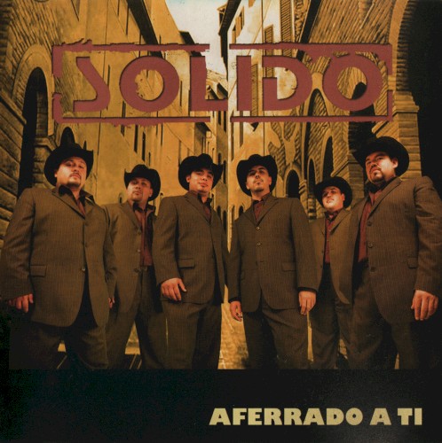 Aferrado a ti封面