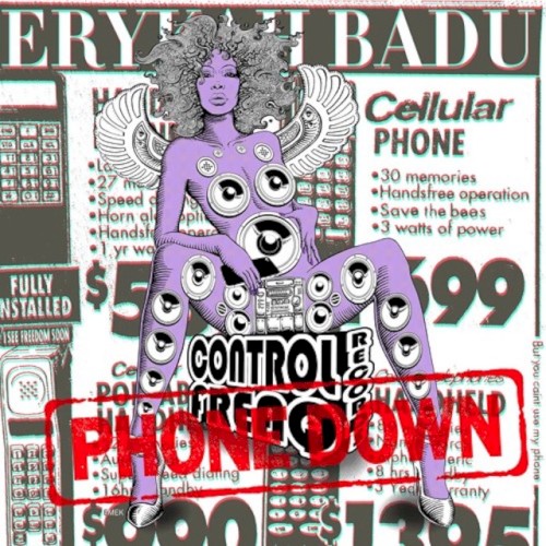 Phone Down封面