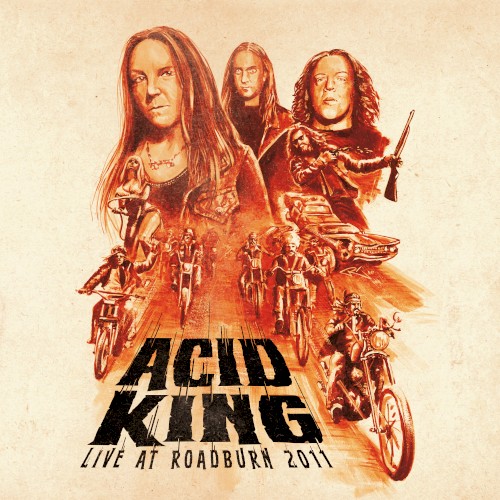 Live at Roadburn 2011封面