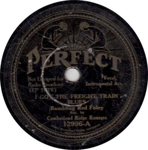I Got The Freight Train Blues / Echoes Of My Old Plantation Home封面