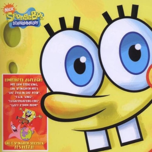 SpongeBob Schwammkopf封面