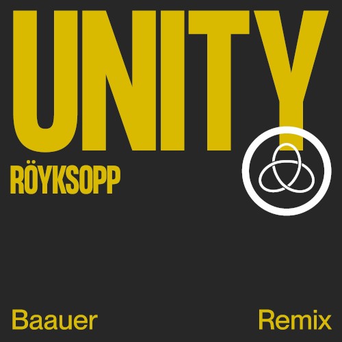 Unity (Baauer remix)封面