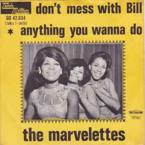 Don’t Mess With Bill / Anything You Wanna Do封面