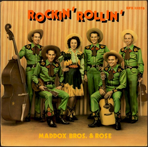 Rockin' Rollin'封面